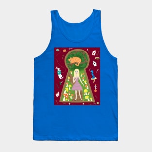 Alice (Fairy Tale Fashion Series 4) Tank Top